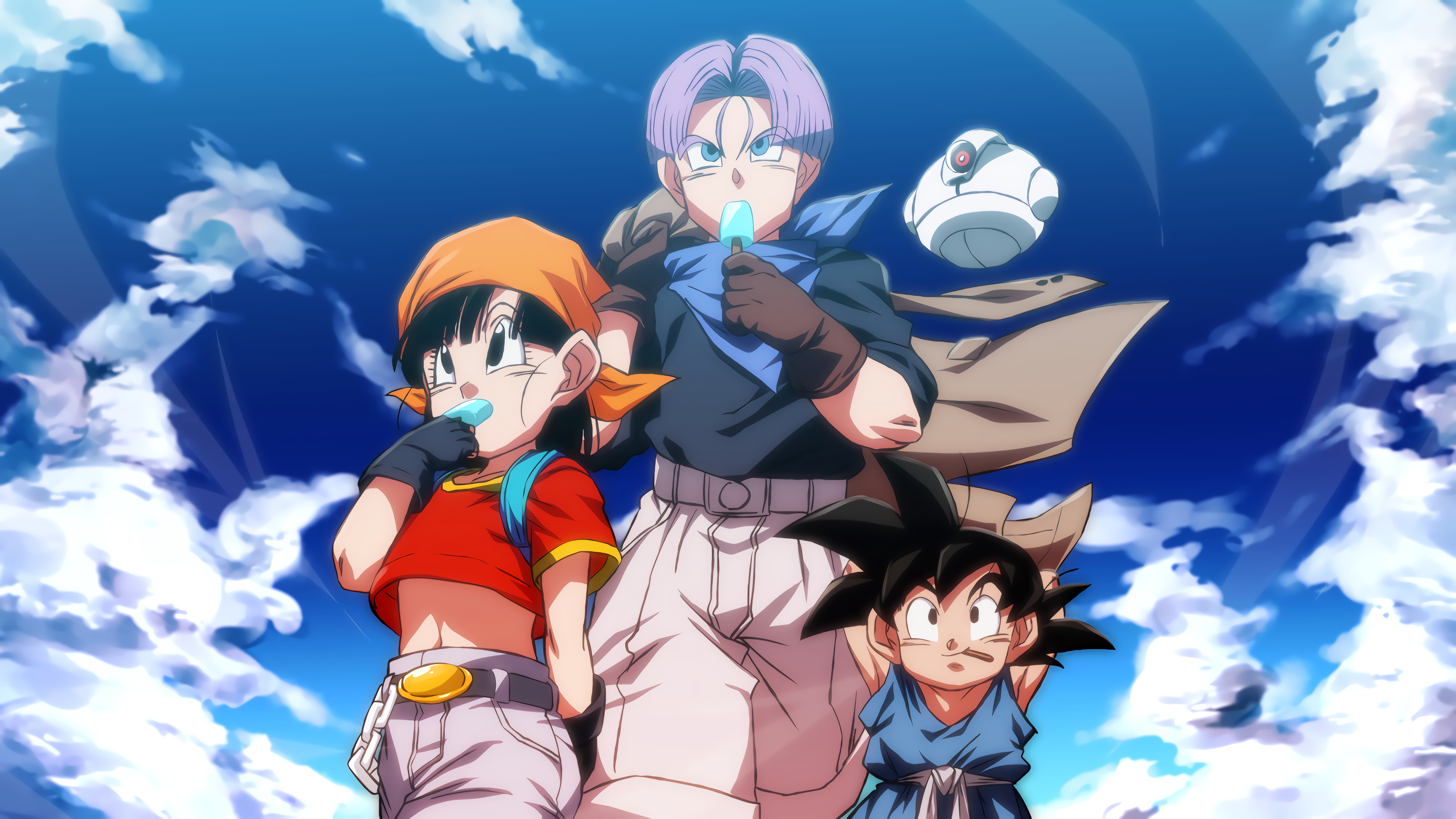 Dragon Ball Gt Wallpapers