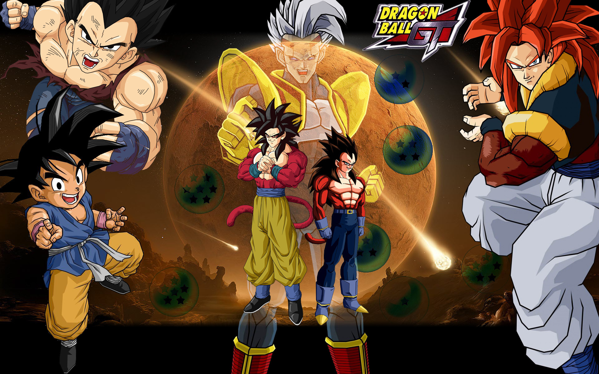 Dragon Ball Gt Wallpapers