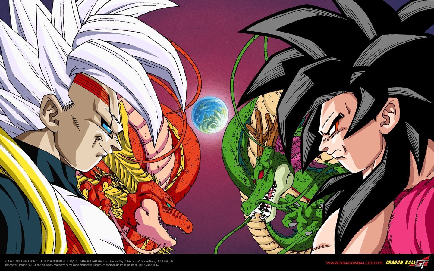 Dragon Ball Gt Wallpapers