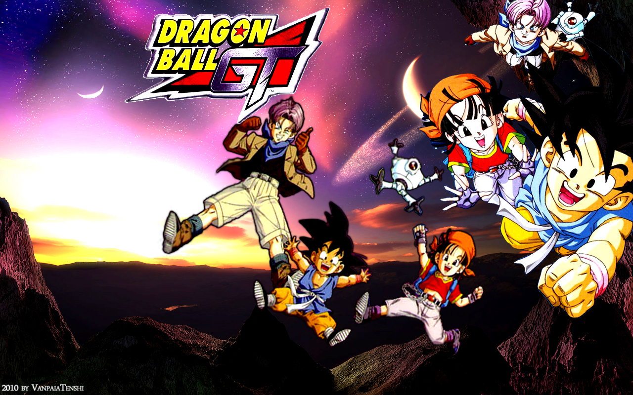 Dragon Ball Gt Wallpapers