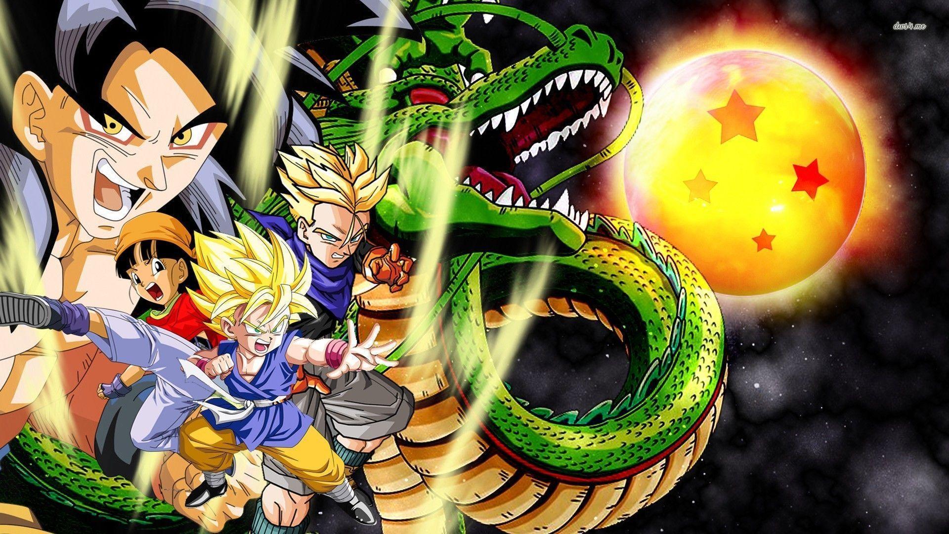 Dragon Ball Gt Wallpapers