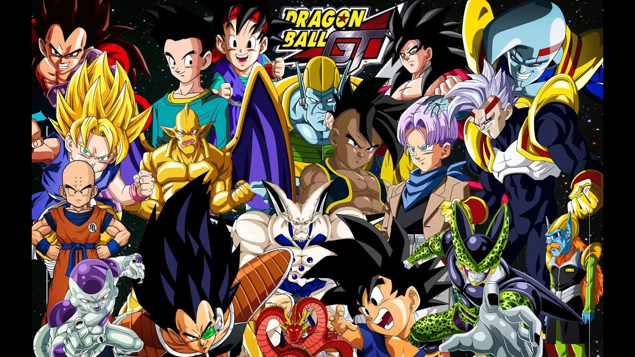 Dragon Ball Gt Wallpapers