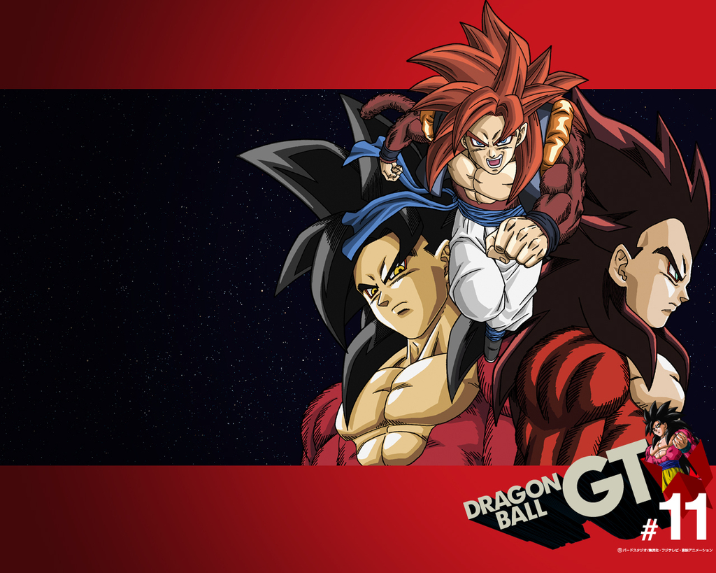 Dragon Ball Gt Wallpapers