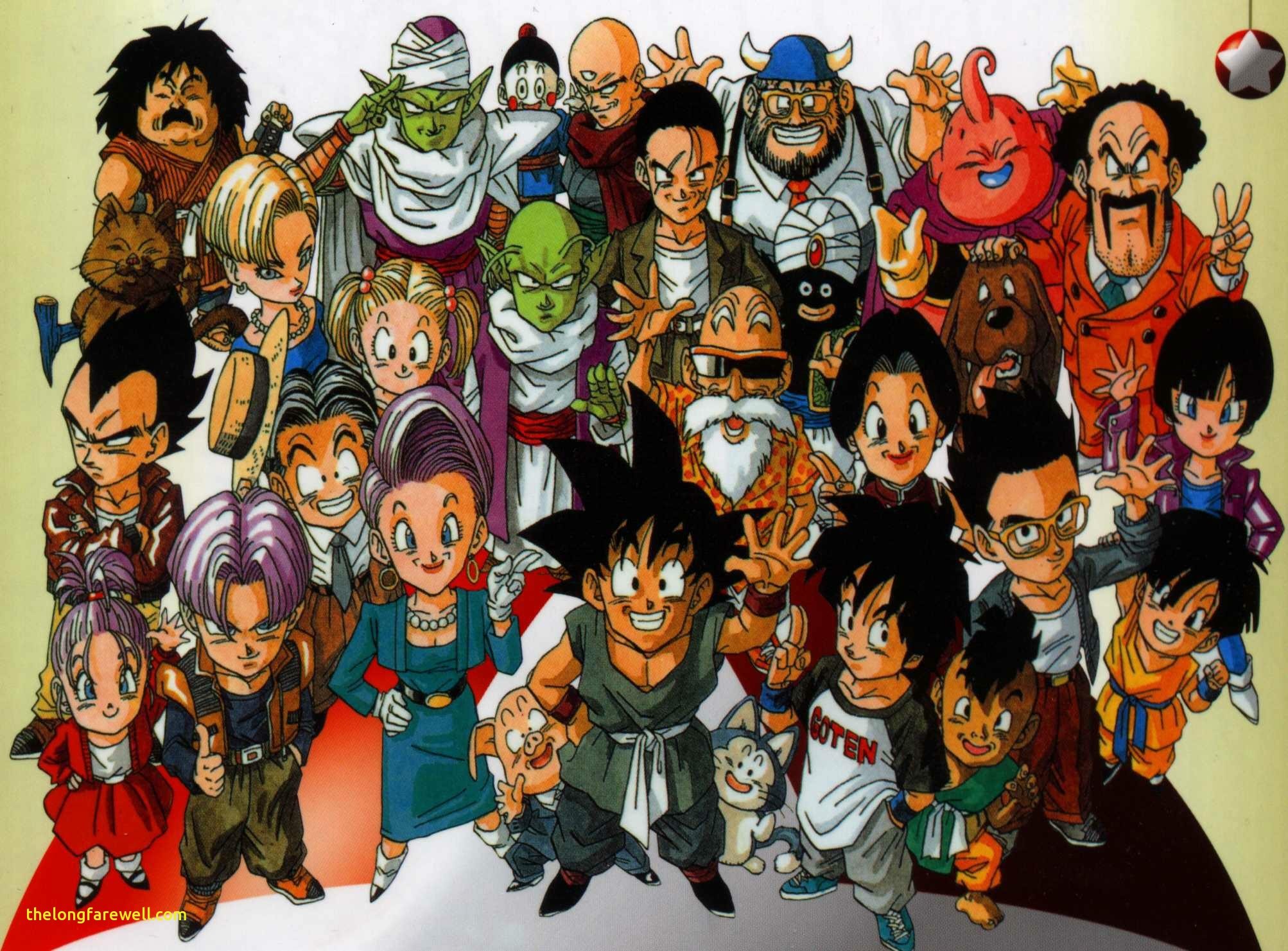 Dragon Ball Gt Hd Wallpapers