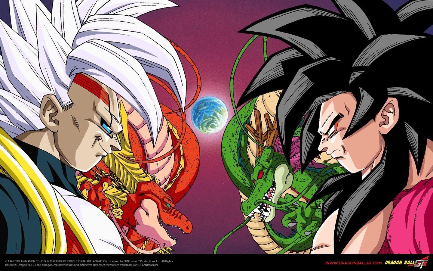 Dragon Ball Gt Hd Wallpapers