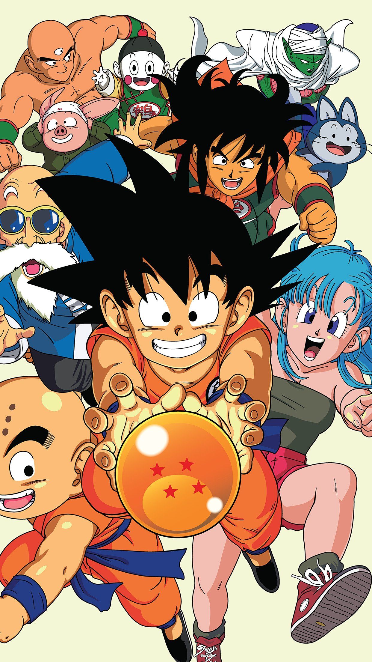 Dragon Ball Iphone Xr Wallpapers