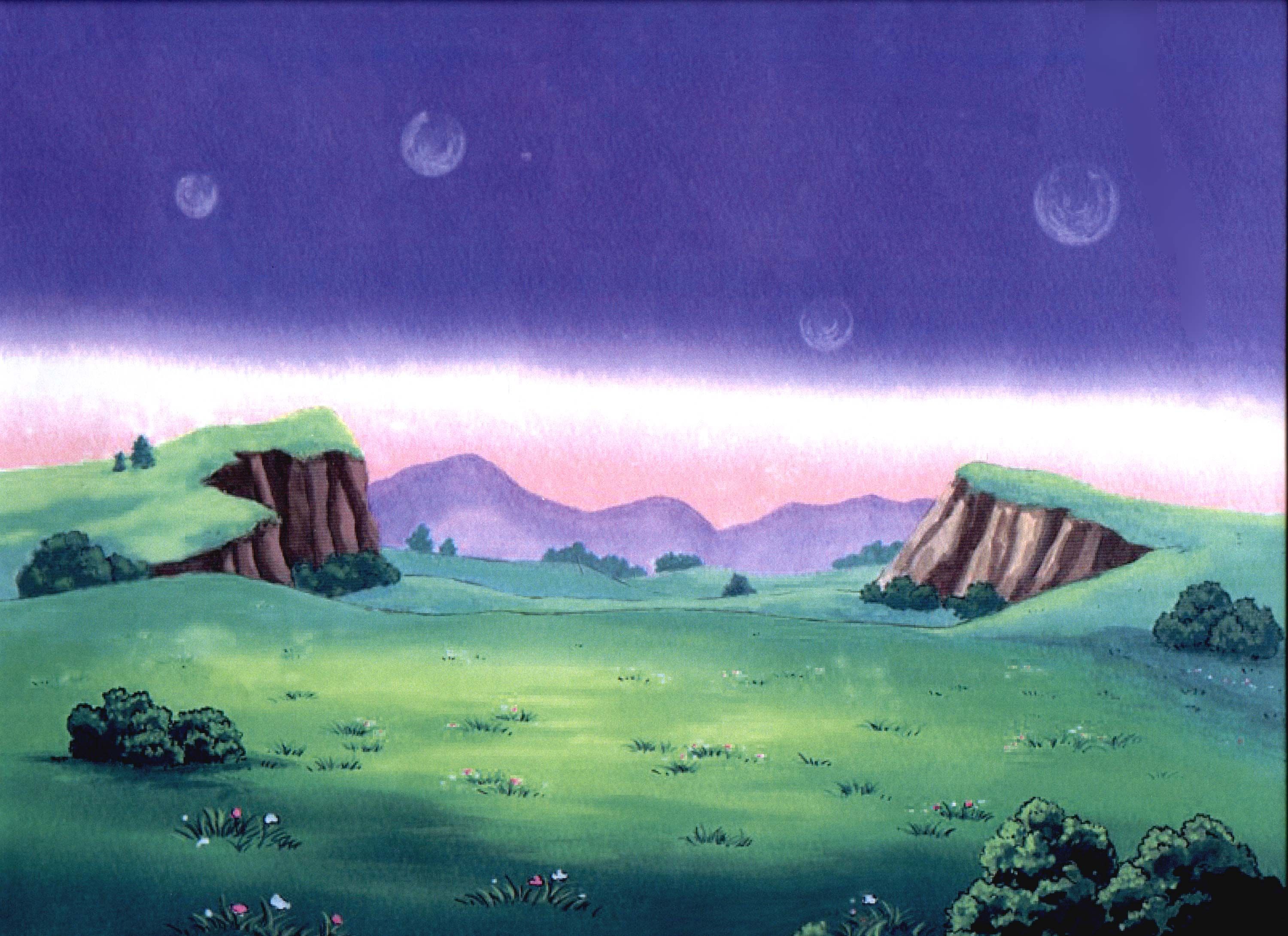 Dragon Ball Landscape Wallpapers