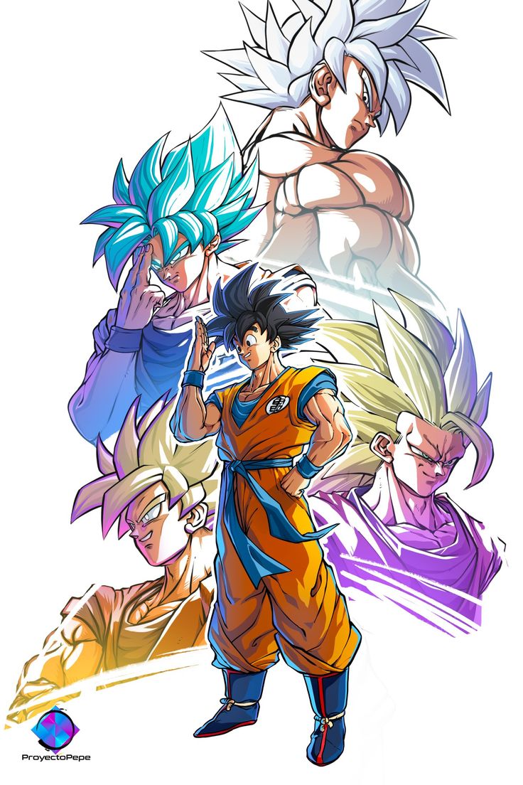 Dragon Ball Manga Art Wallpapers