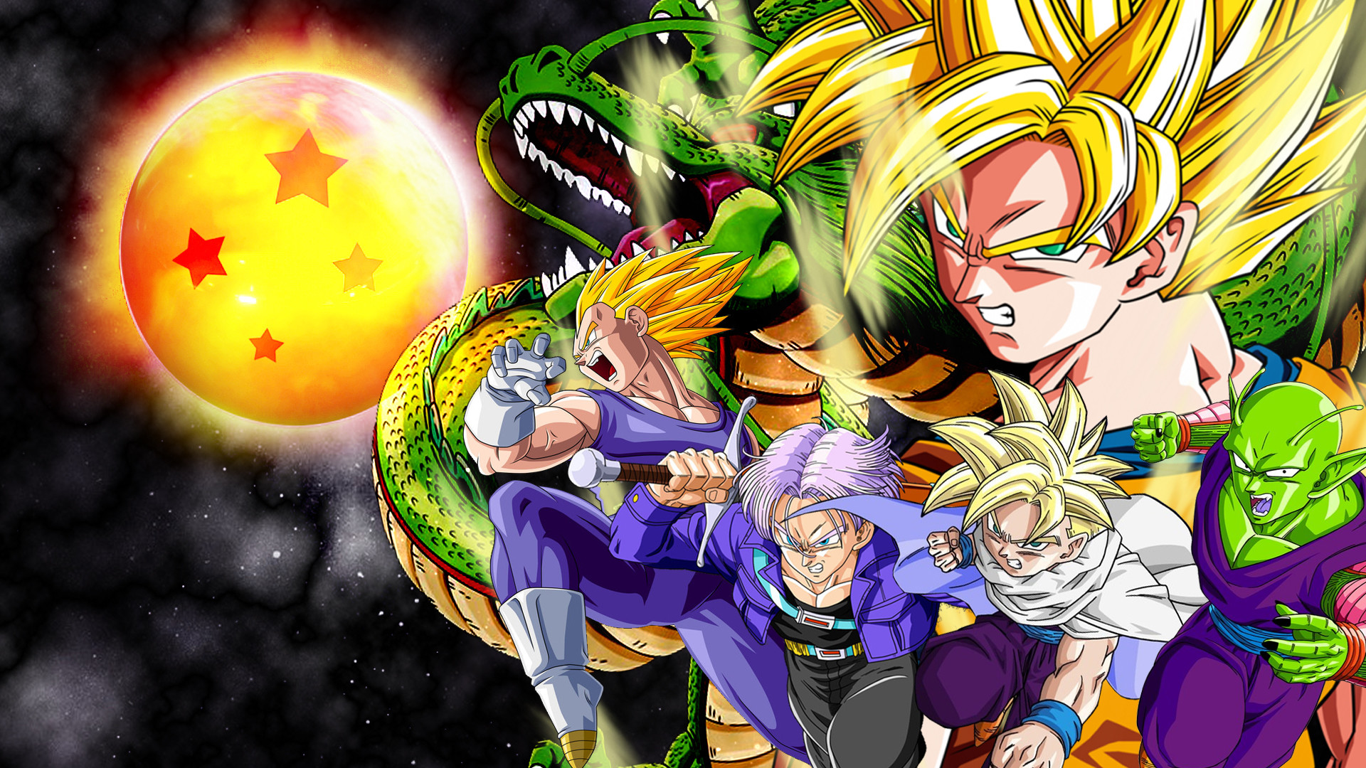 Dragon Ball Pc Wallpapers