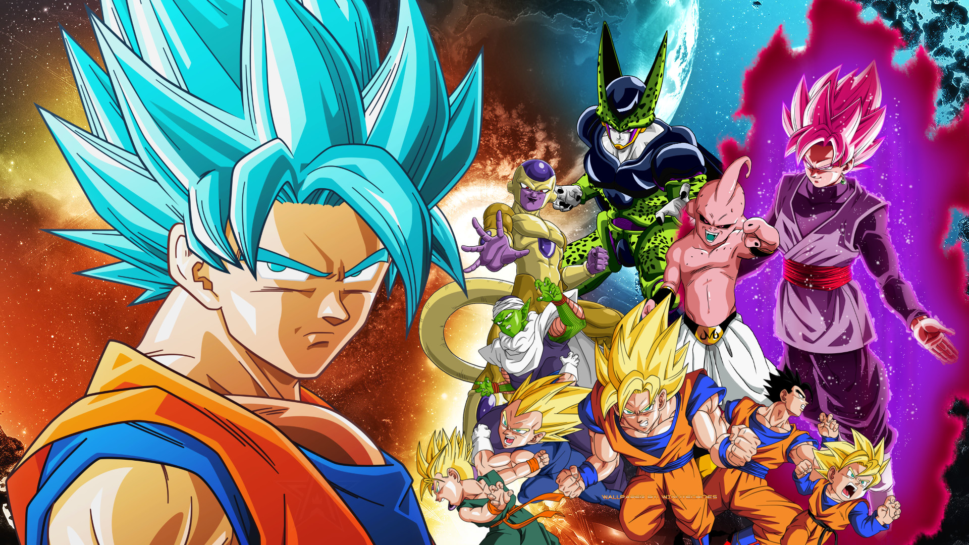 Dragon Ball Super Wallpapers