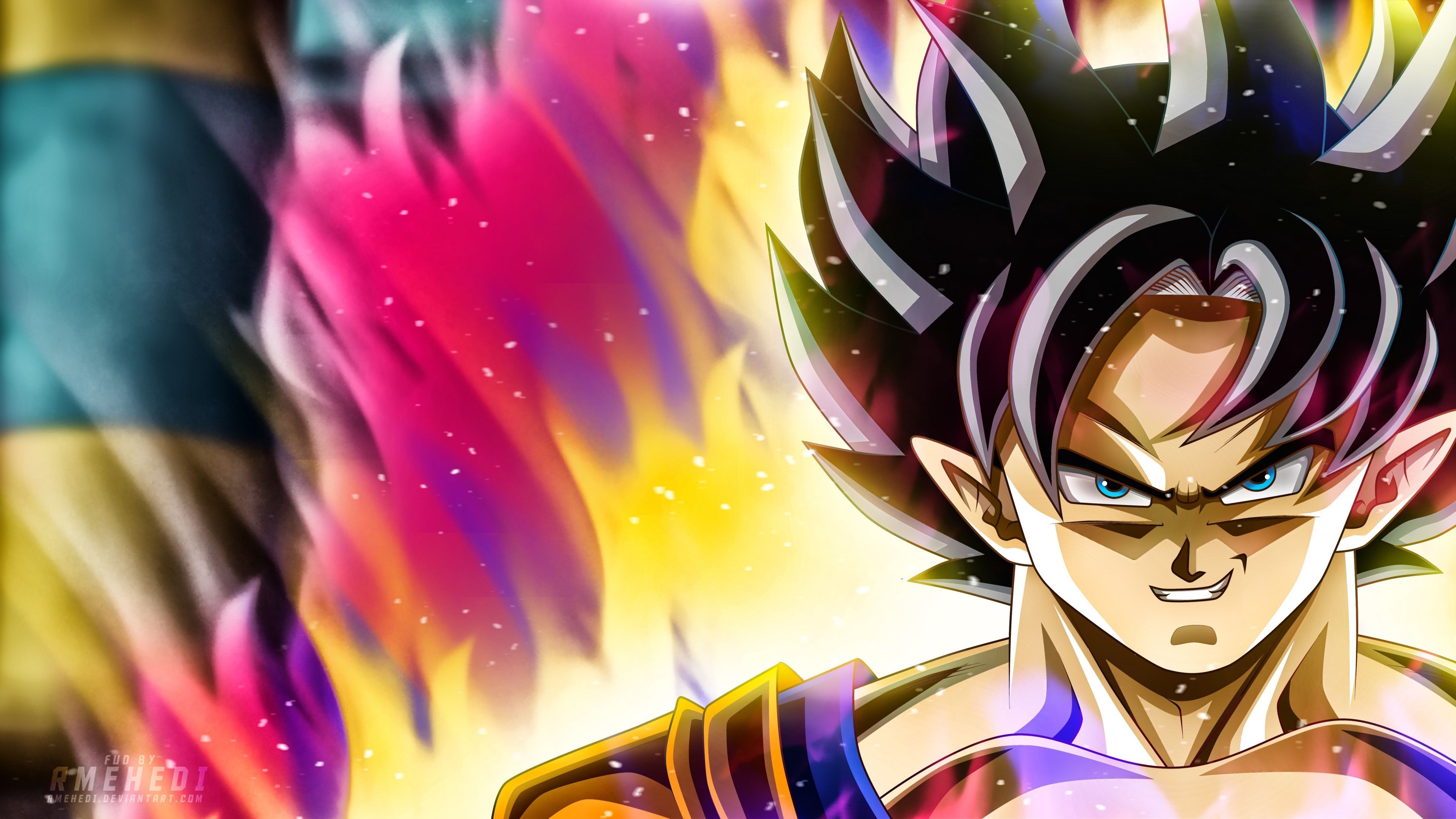 Dragon Ball Super 4K Wallpapers