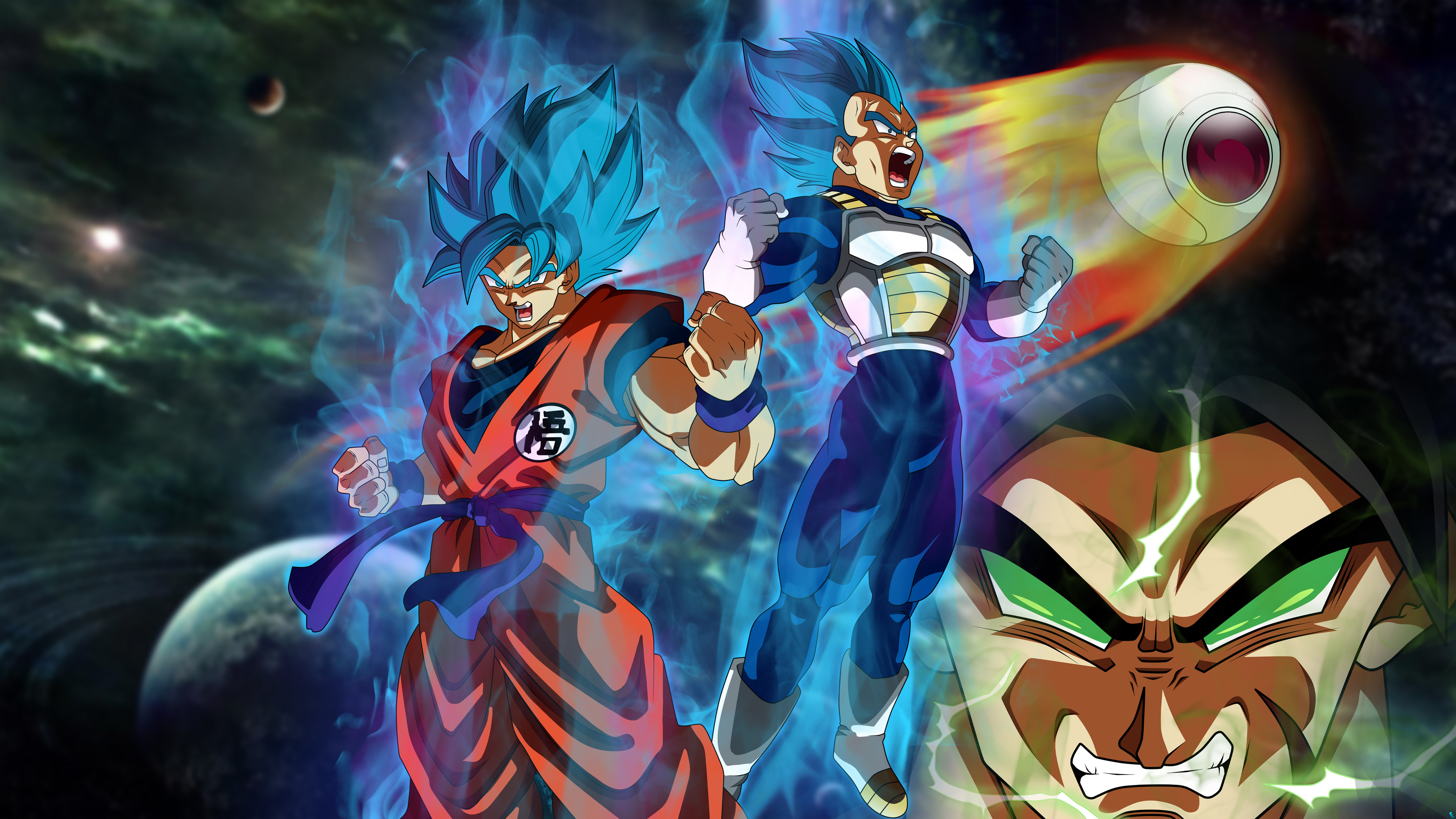 Dragon Ball Super 4K Wallpapers