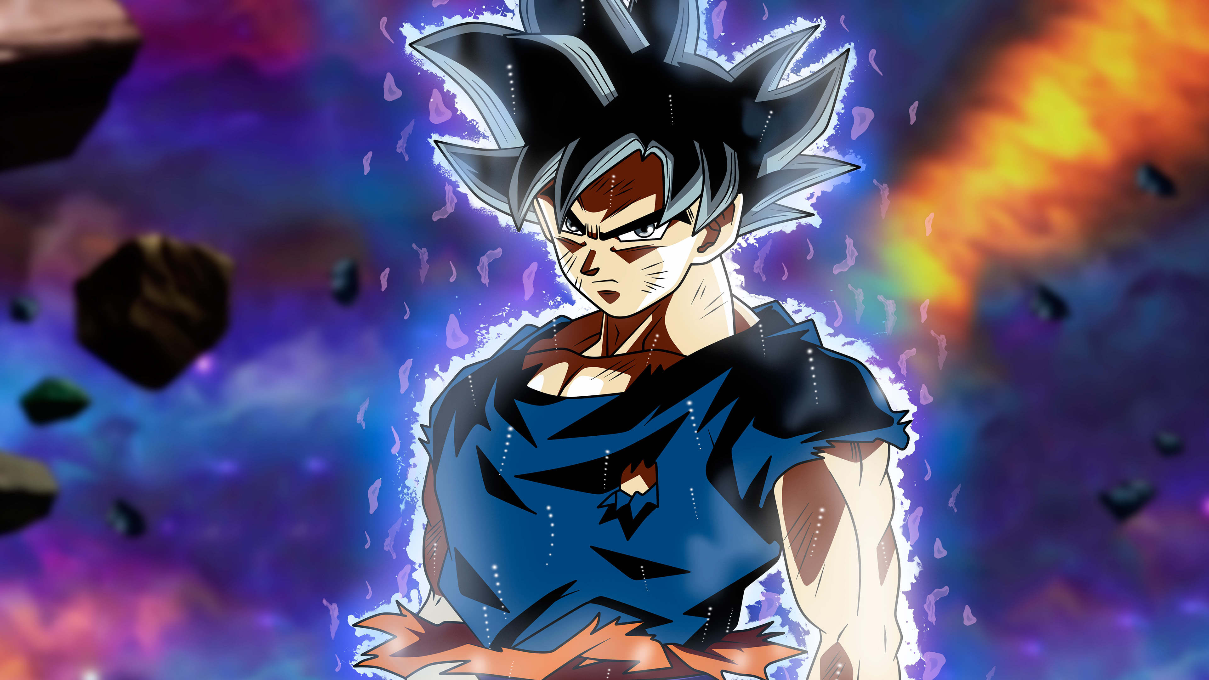 Dragon Ball Super 4K Wallpapers