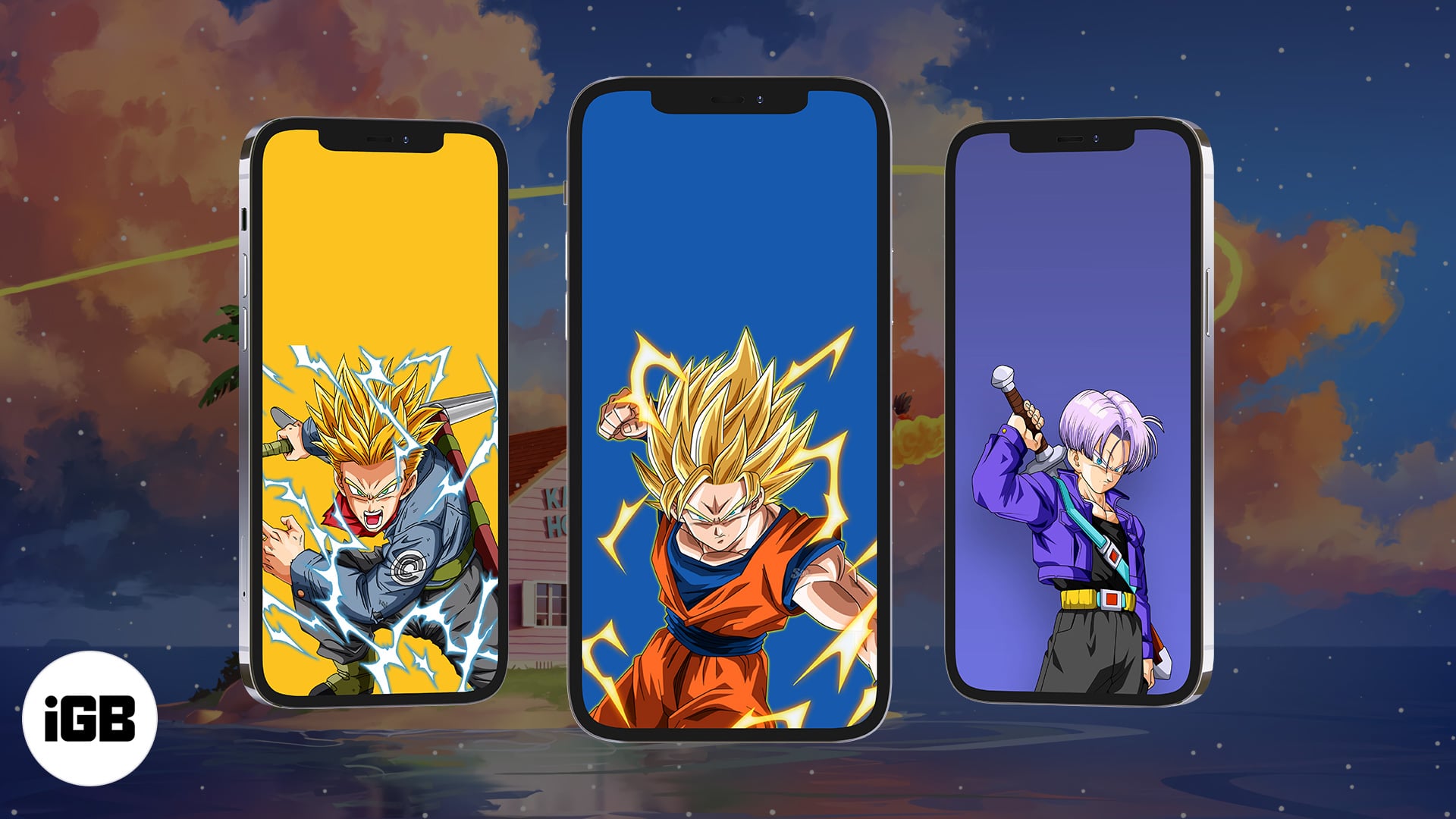 Dragon Ball Super Logo Wallpapers