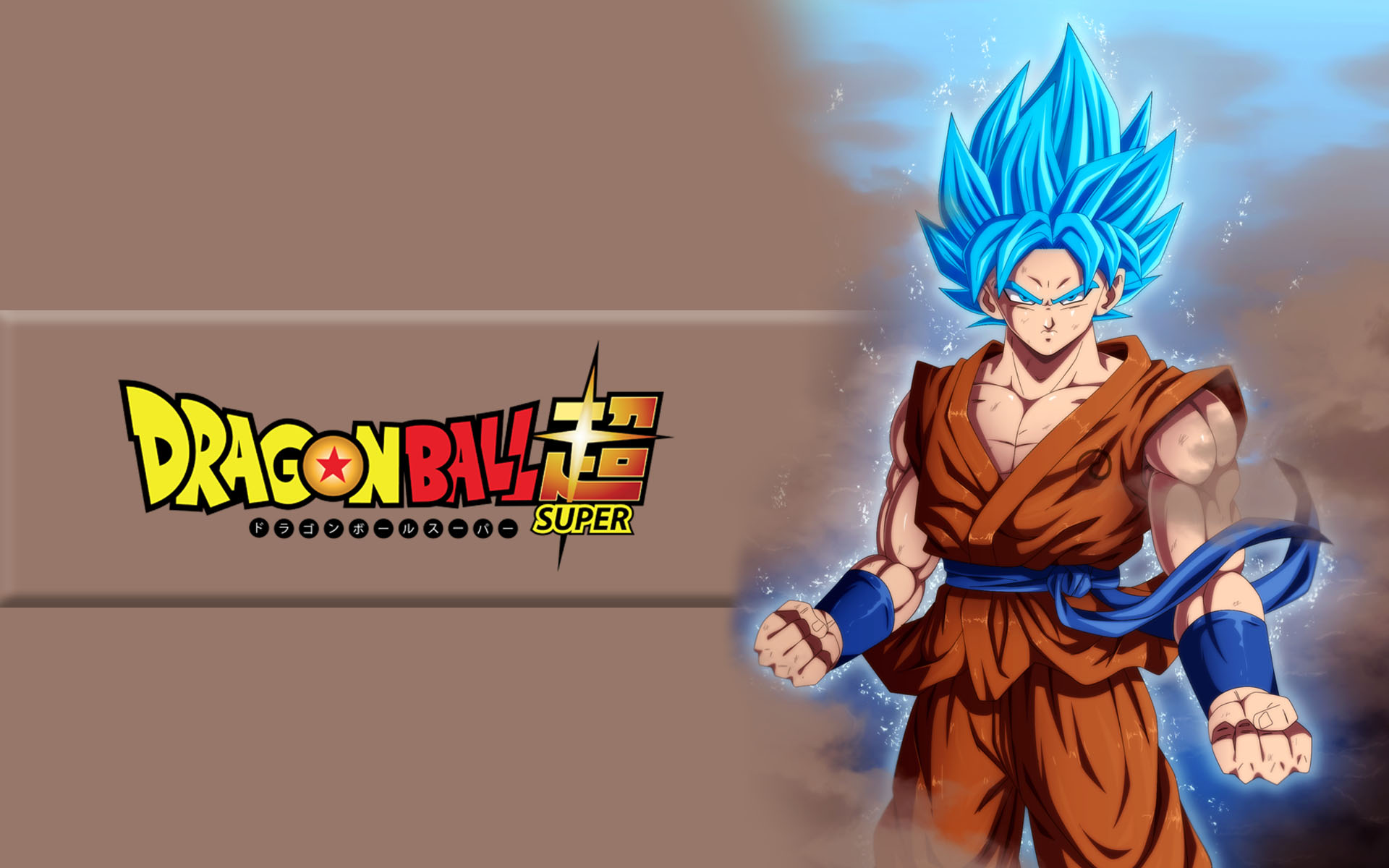 Dragon Ball Super Logo Wallpapers