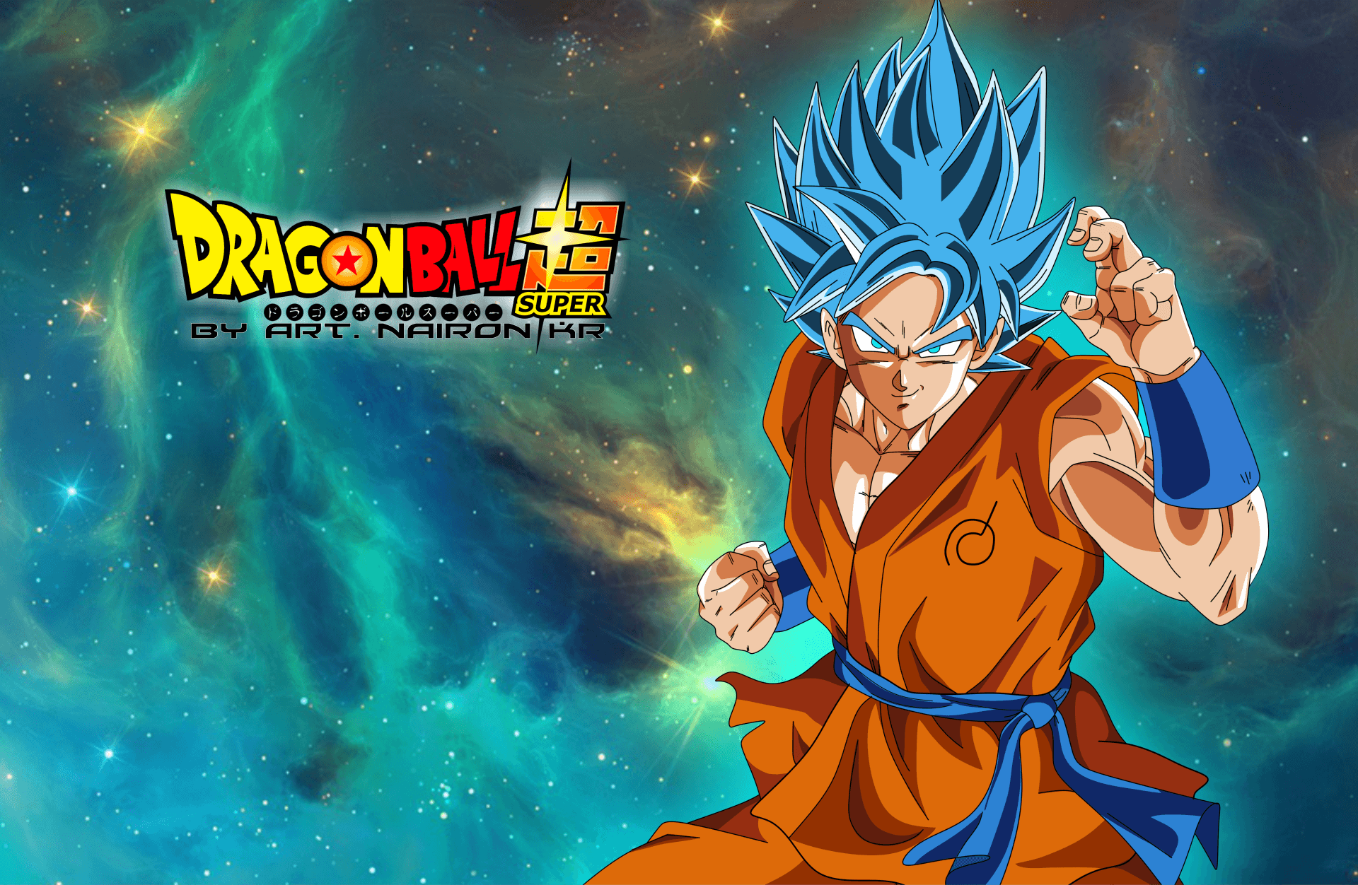 Dragon Ball Super Logo Wallpapers