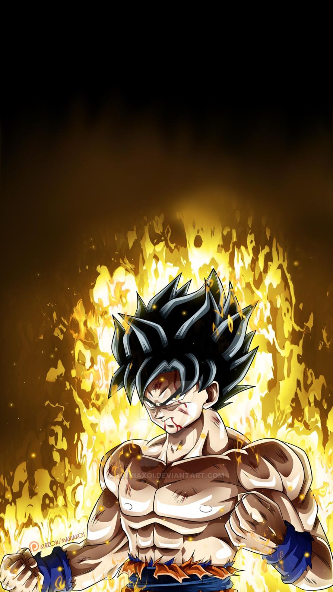 Dragon Ball Super Ultra Instinct Wallpapers