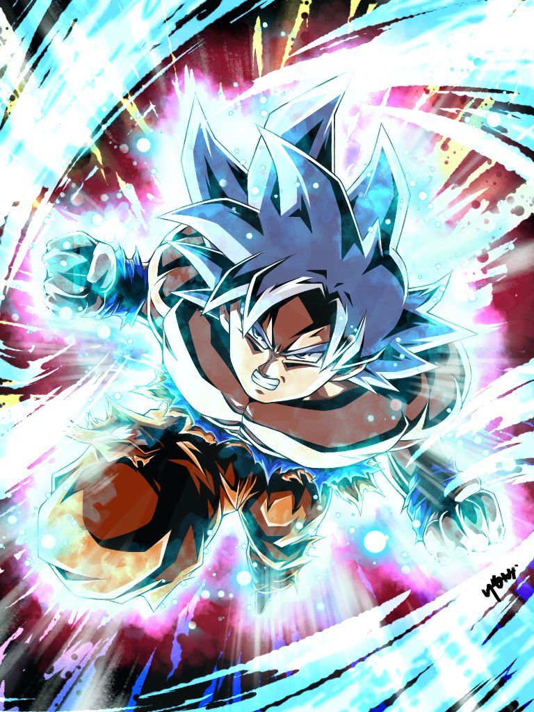 Dragon Ball Ultra Instinct Wallpapers