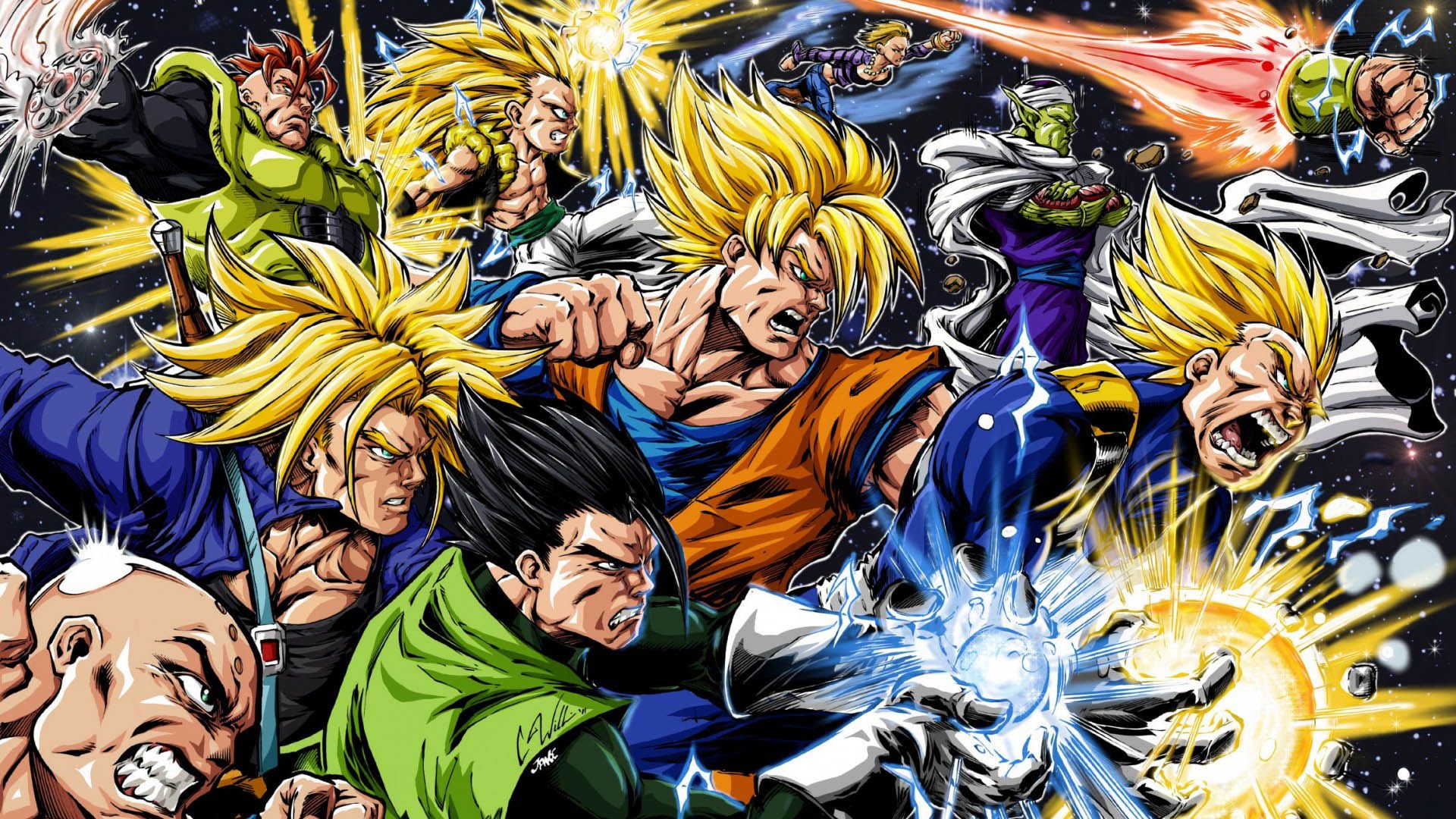 Dragon Ball Z Wallpapers