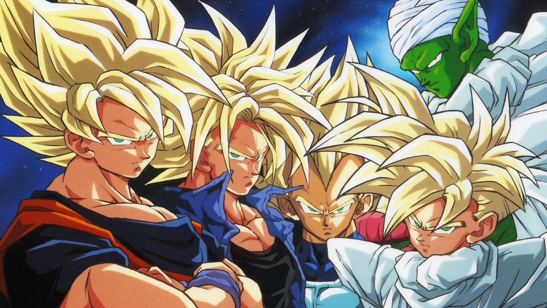 Dragon Ball Z Wallpapers