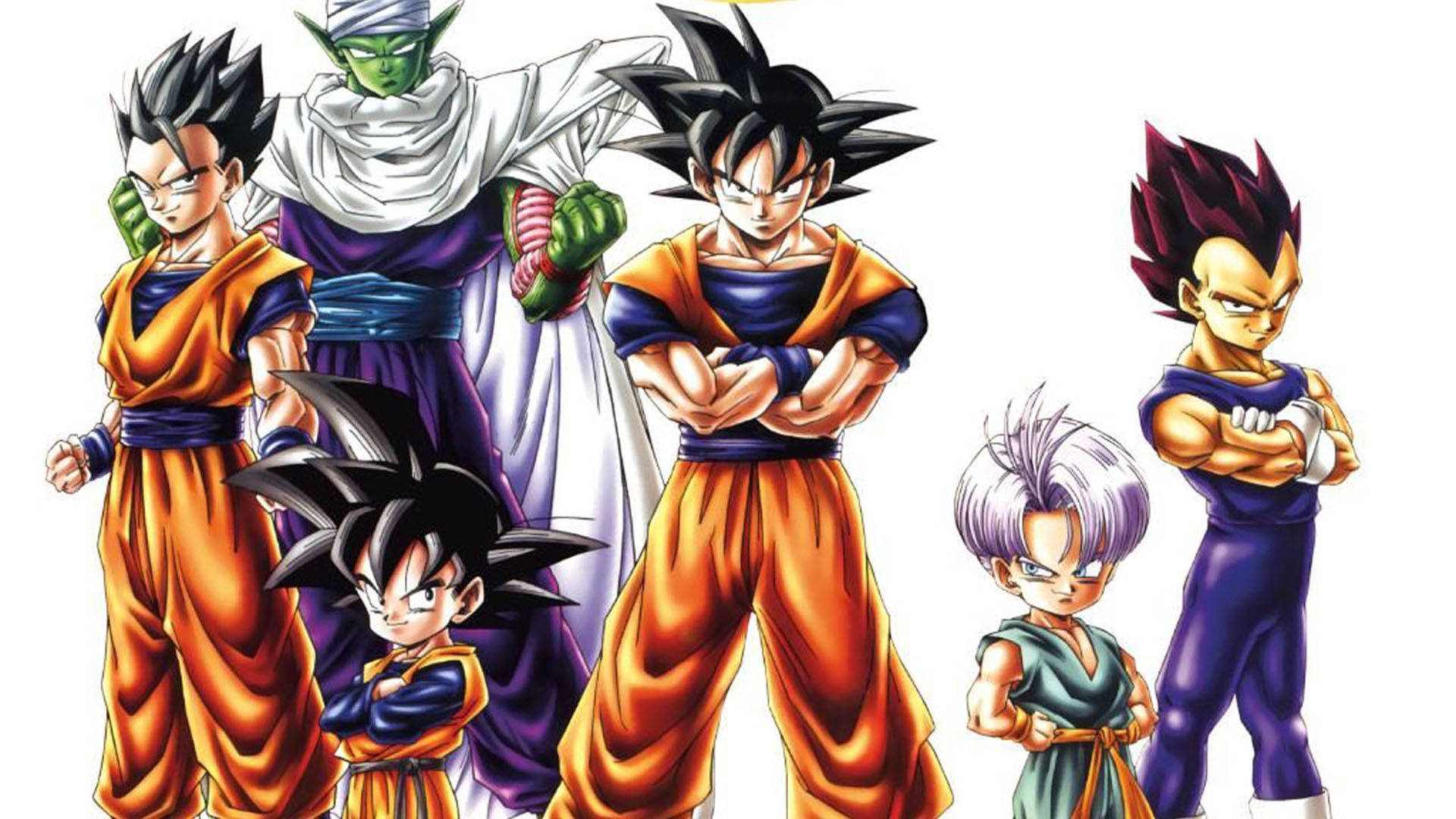 Dragon Ball Z Wallpapers