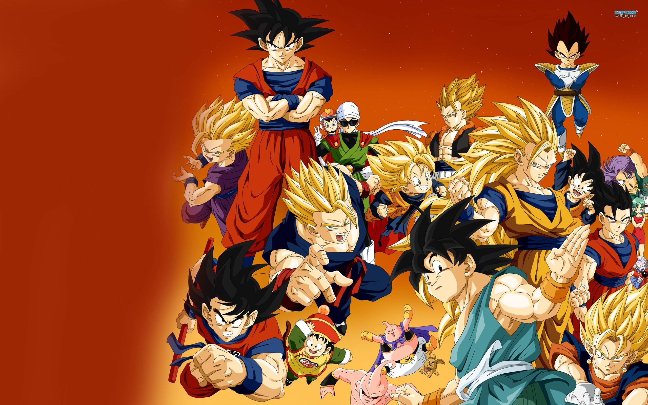 Dragon Ball Z 4K Pc Wallpapers