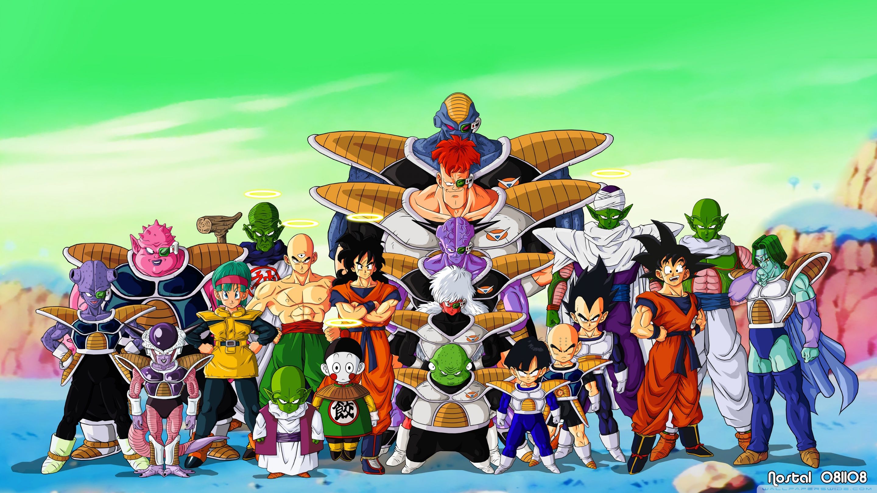 Dragon Ball Z 4K Pc Wallpapers