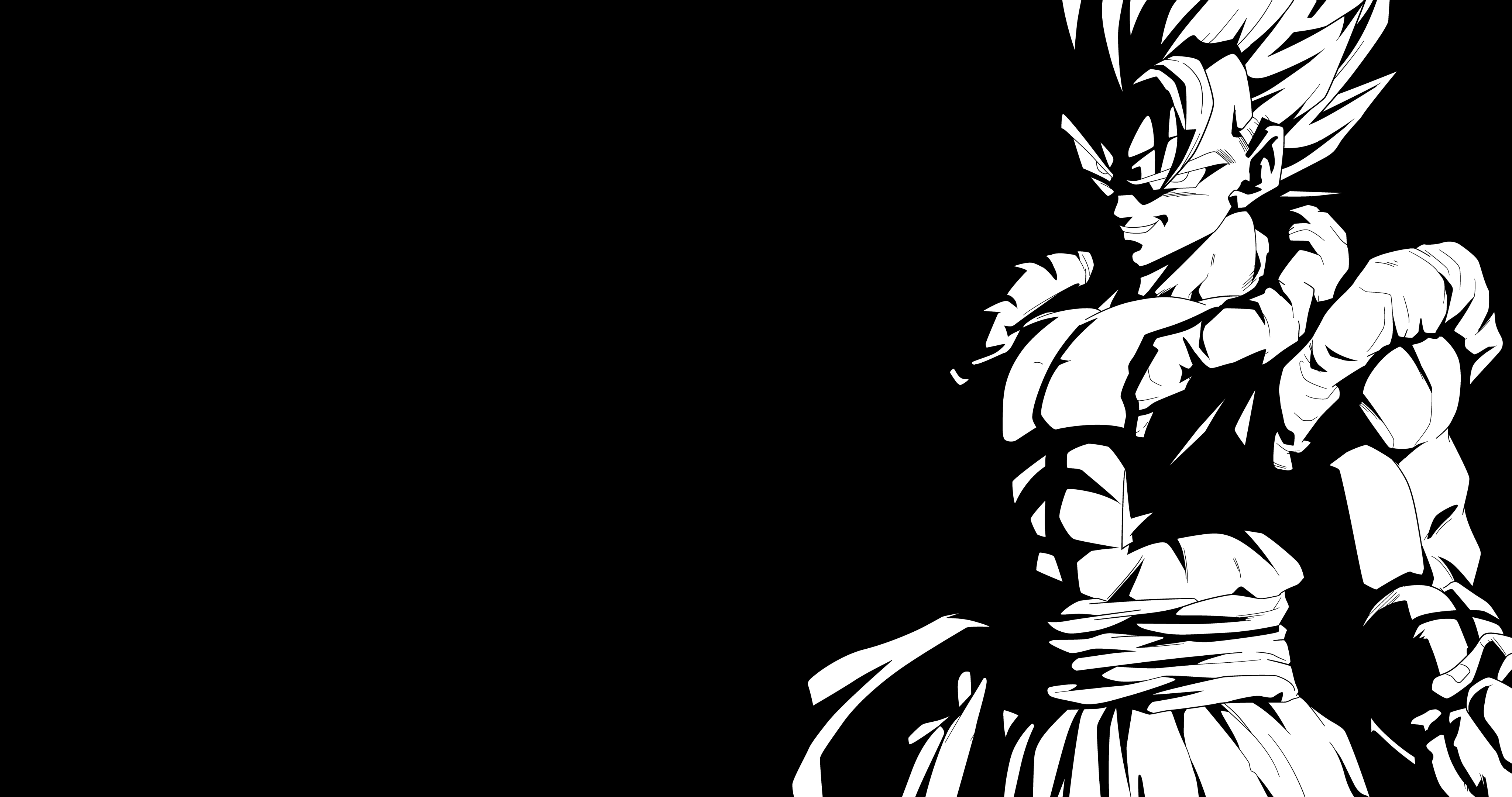 Dragon Ball Z Black And White Wallpapers
