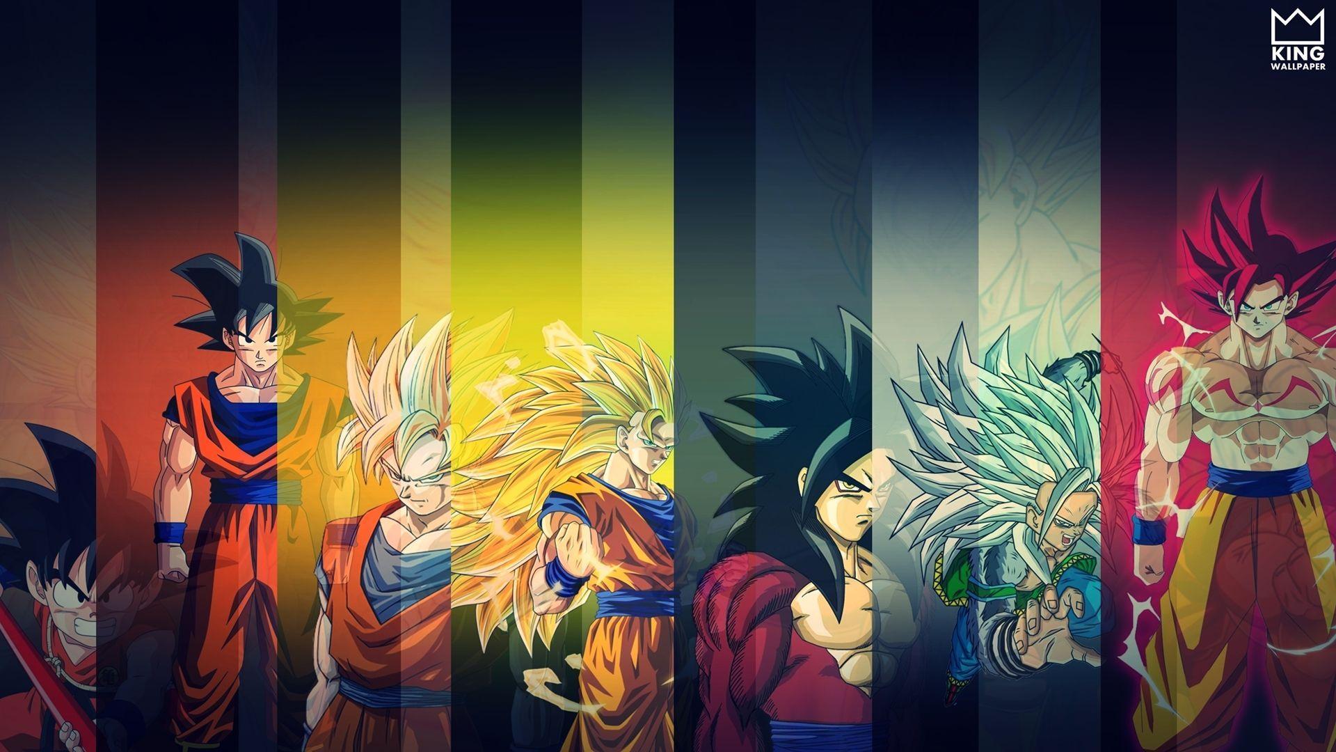 Dragon Ball Z Desktop 4K Wallpapers