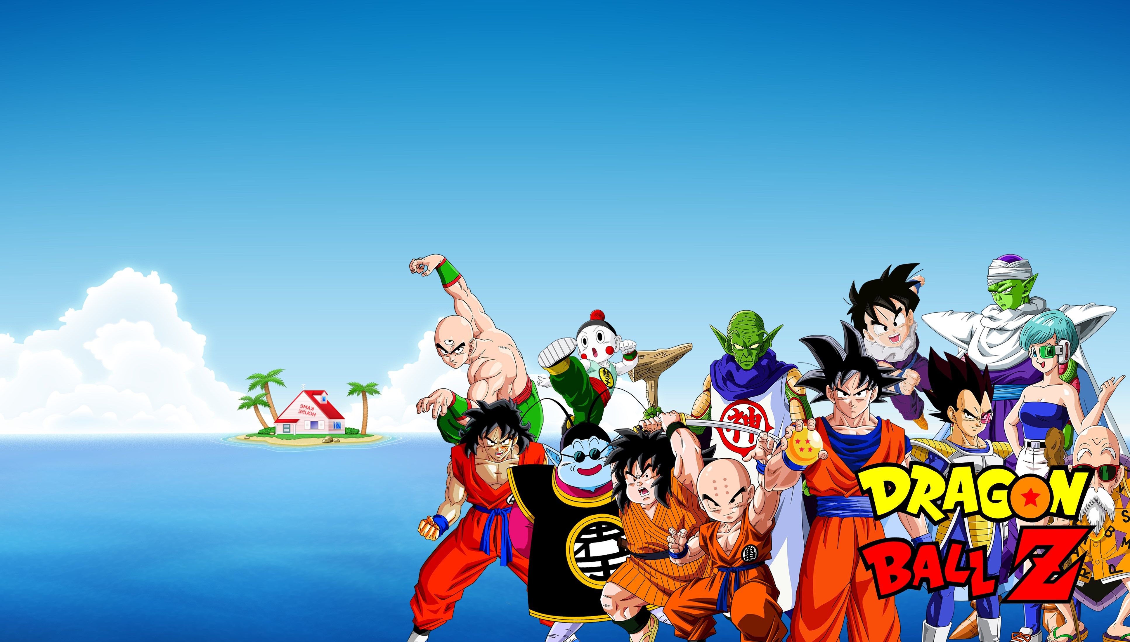 Dragon Ball Z Desktop 4K Wallpapers