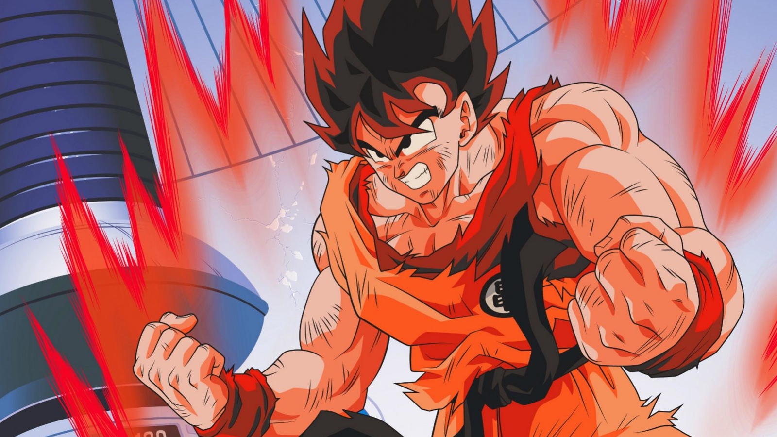 Dragon Ball Z Desktop 4K Wallpapers