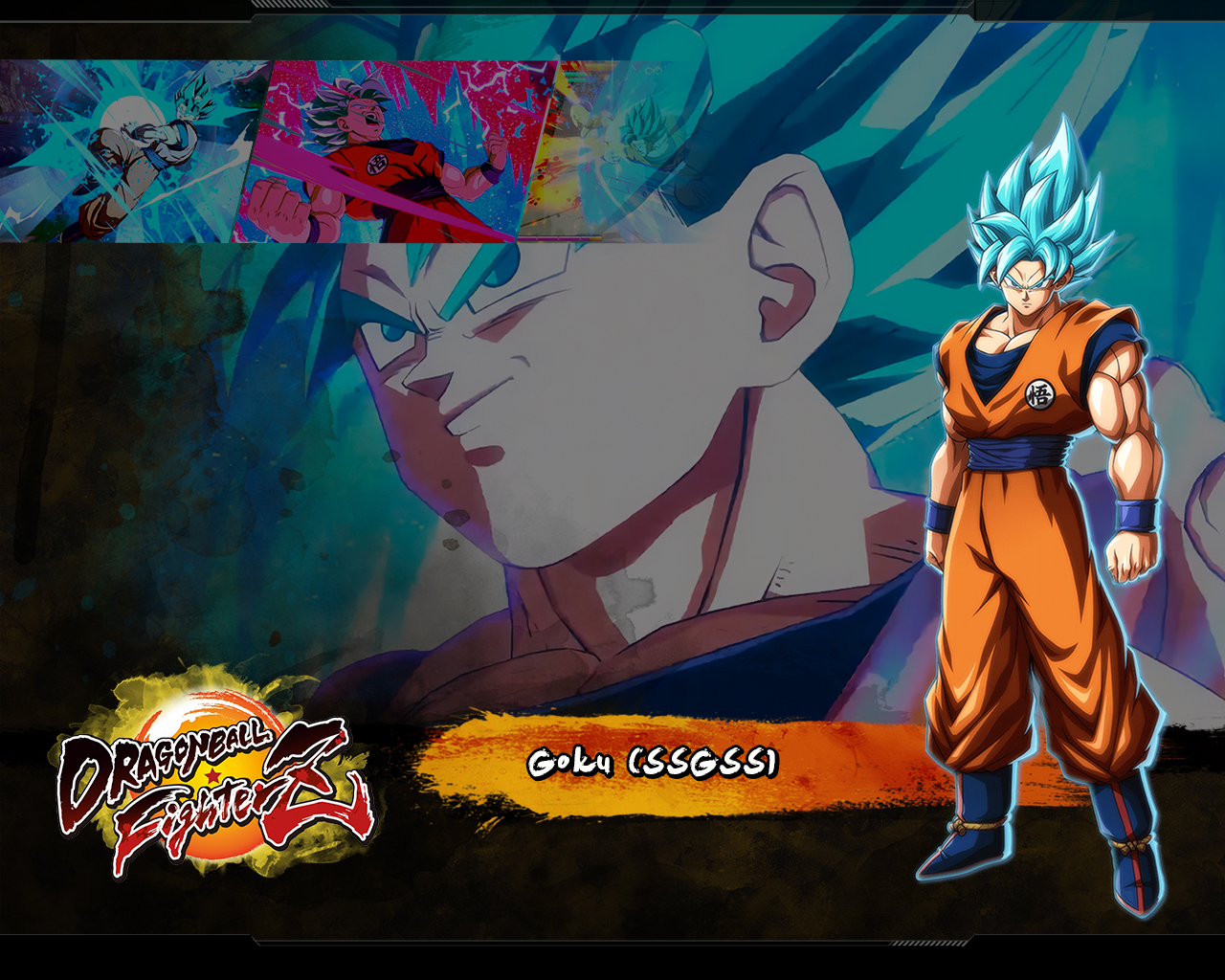 Dragon Ball Z Fighters Wallpapers