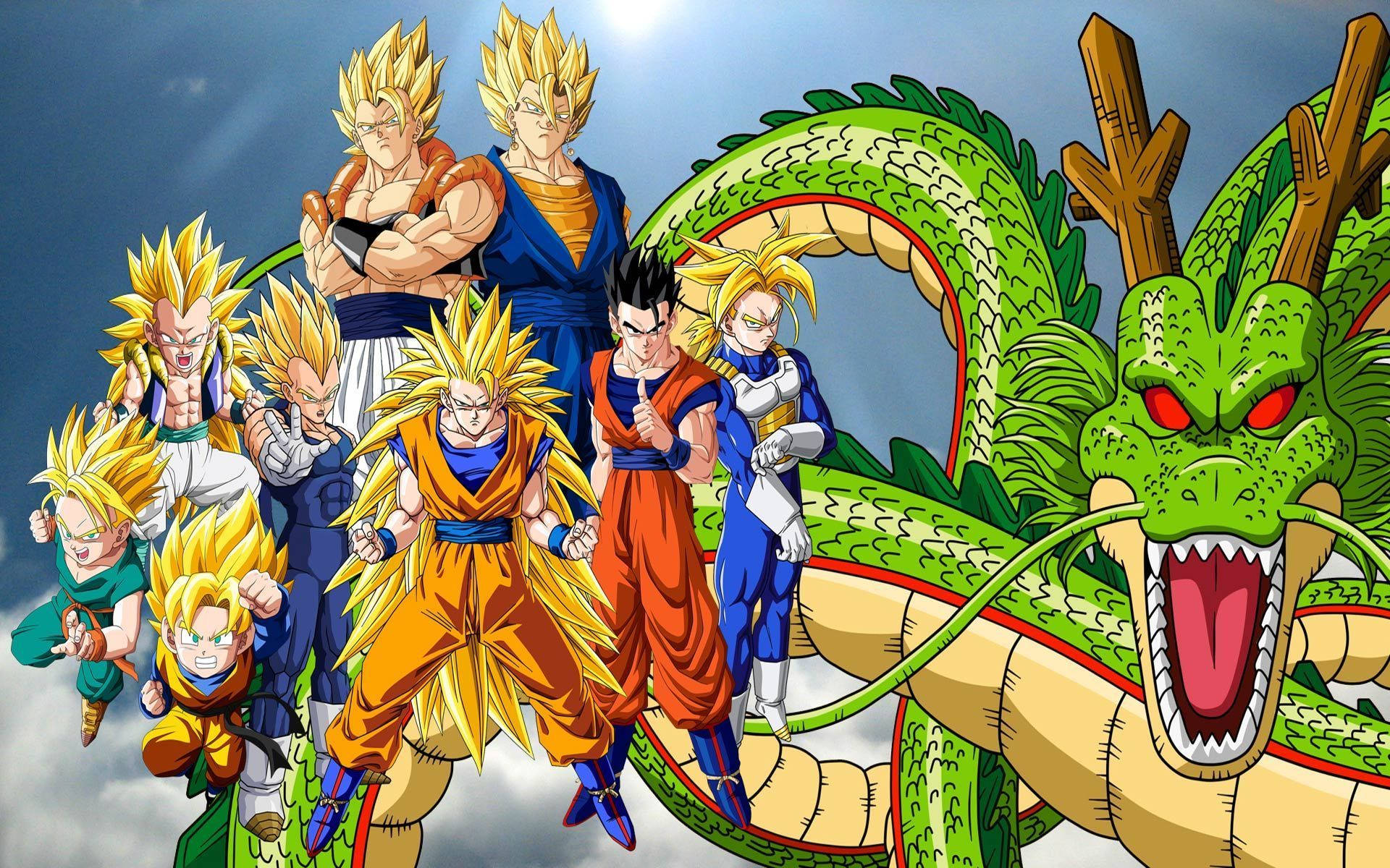 Dragon Ball Z Fighters Wallpapers