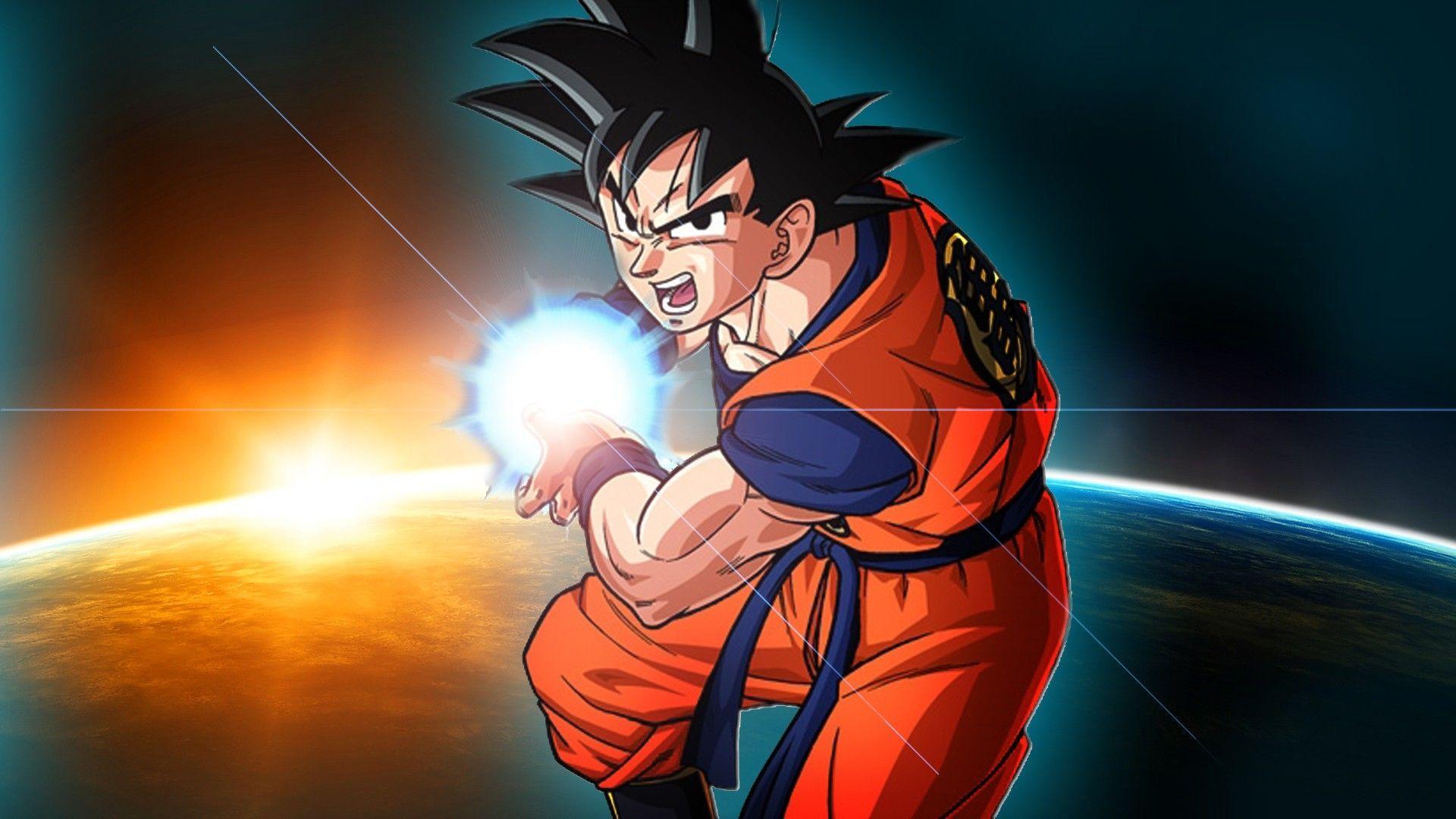 Dragon Ball Z Goku Hd Wallpapers