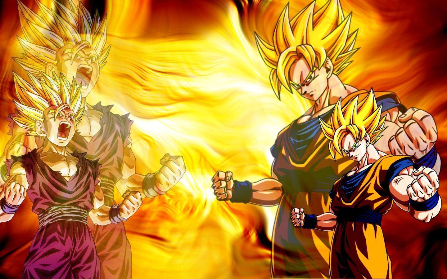 Dragon Ball Z Goku Hd Wallpapers