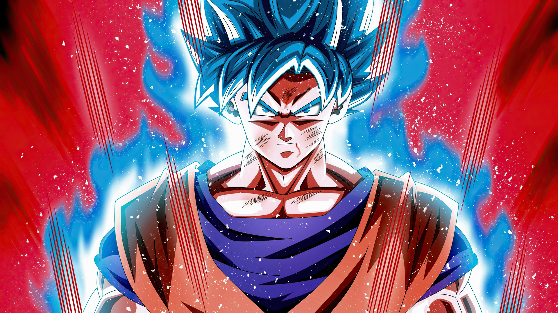 Dragon Ball Z Goku Super Saiyan God Wallpapers