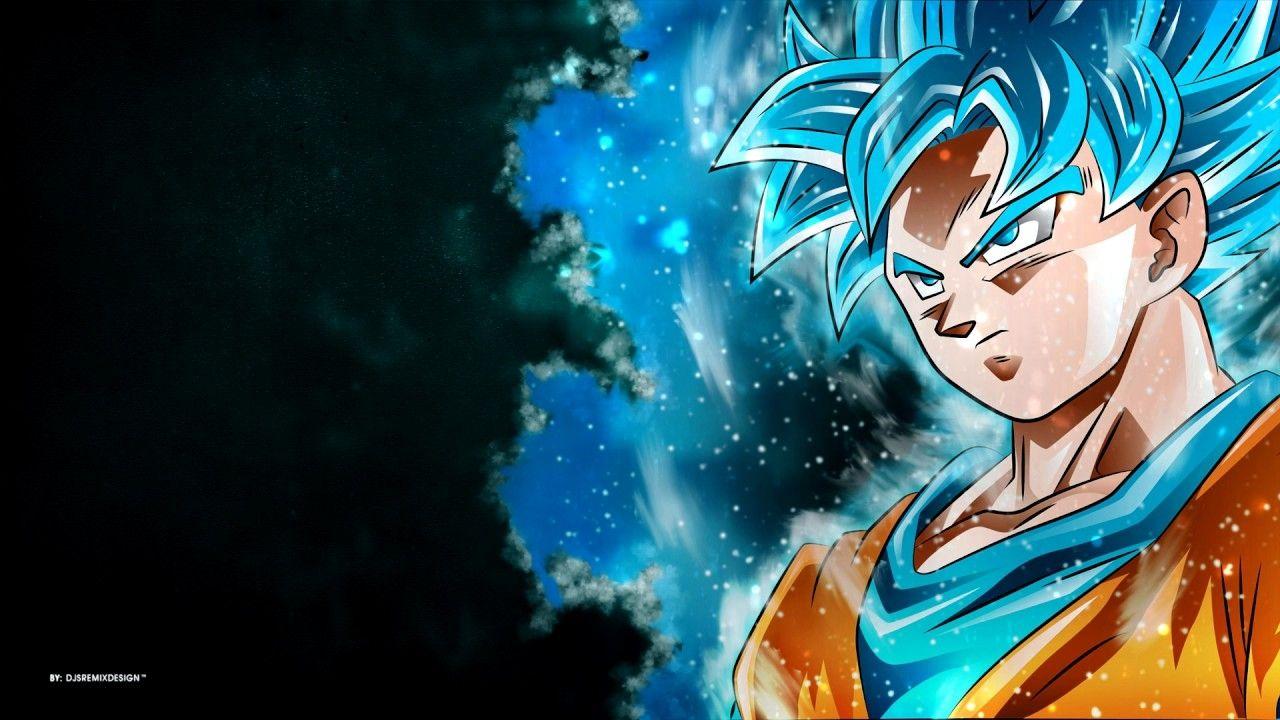 Dragon Ball Z Goku Super Saiyan God Wallpapers