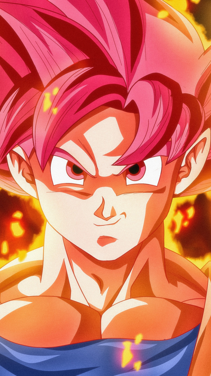 Dragon Ball Z Goku Super Saiyan God Wallpapers