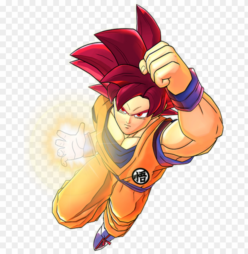 Dragon Ball Z Goku Super Saiyan God Wallpapers