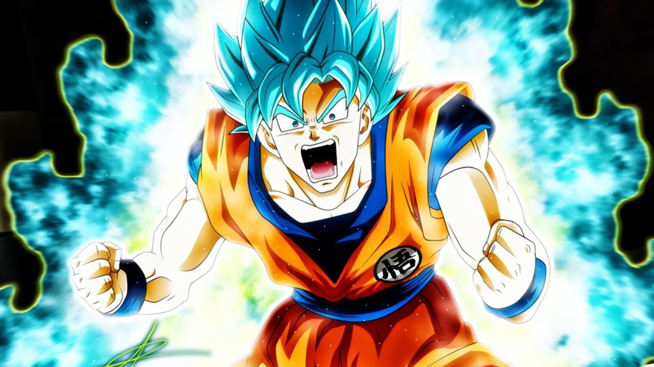 Dragon Ball Z Goku Super Saiyan God Wallpapers