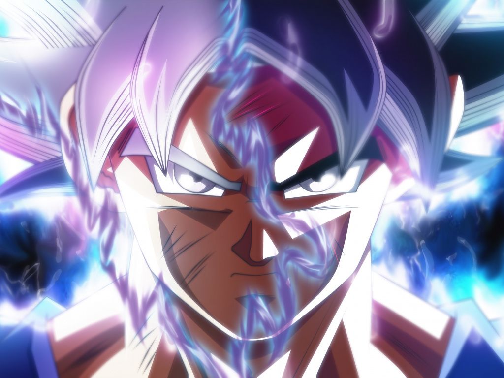 Dragon Ball Z Goku Ultra Instinct Fire Wallpapers