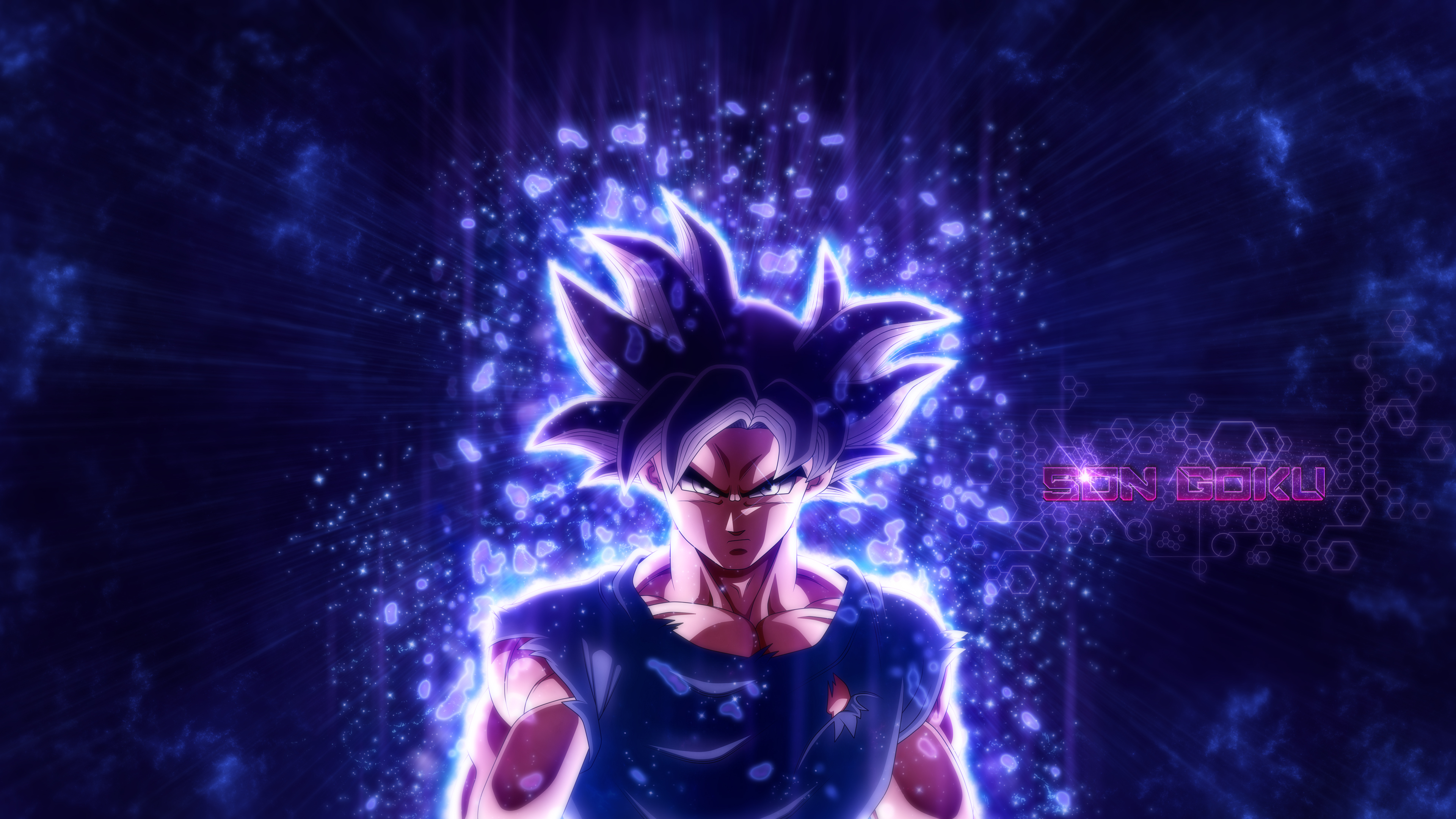 Dragon Ball Z Goku Ultra Instinct Fire Wallpapers