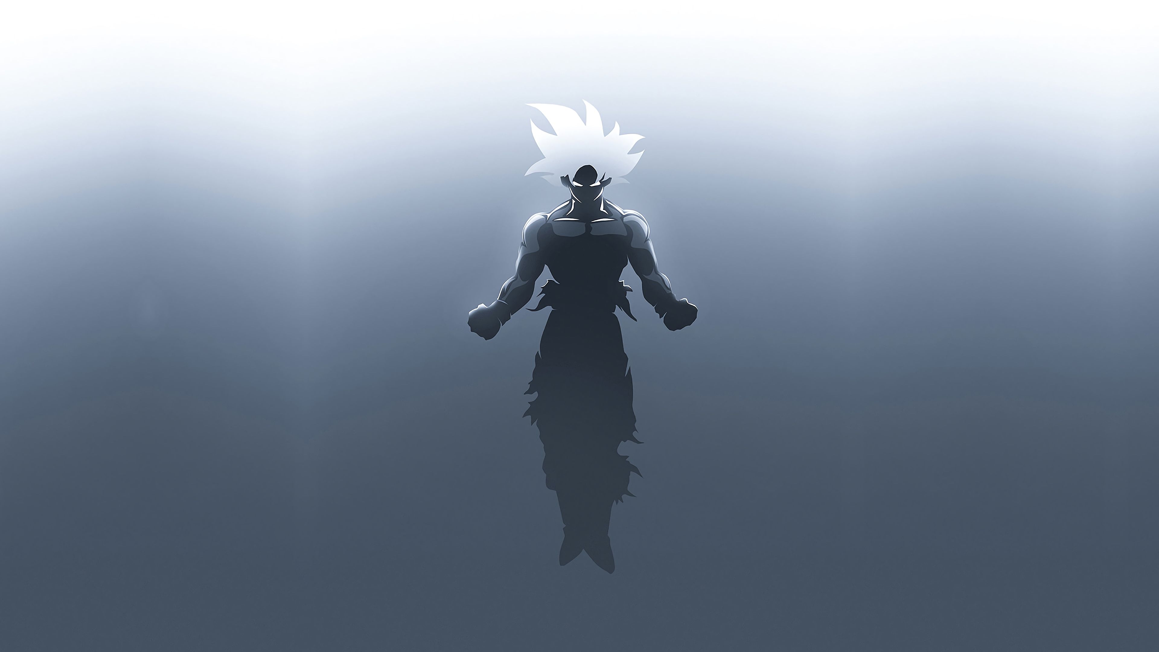 Dragon Ball Z Goku Ultra Instinct Fire Wallpapers