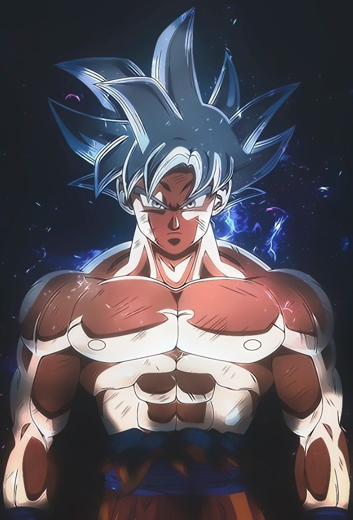 Dragon Ball Z Goku Ultra Instinct Fire Wallpapers