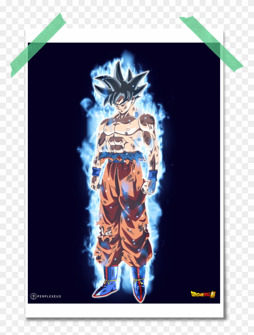 Dragon Ball Z Goku Ultra Instinct Fire Wallpapers