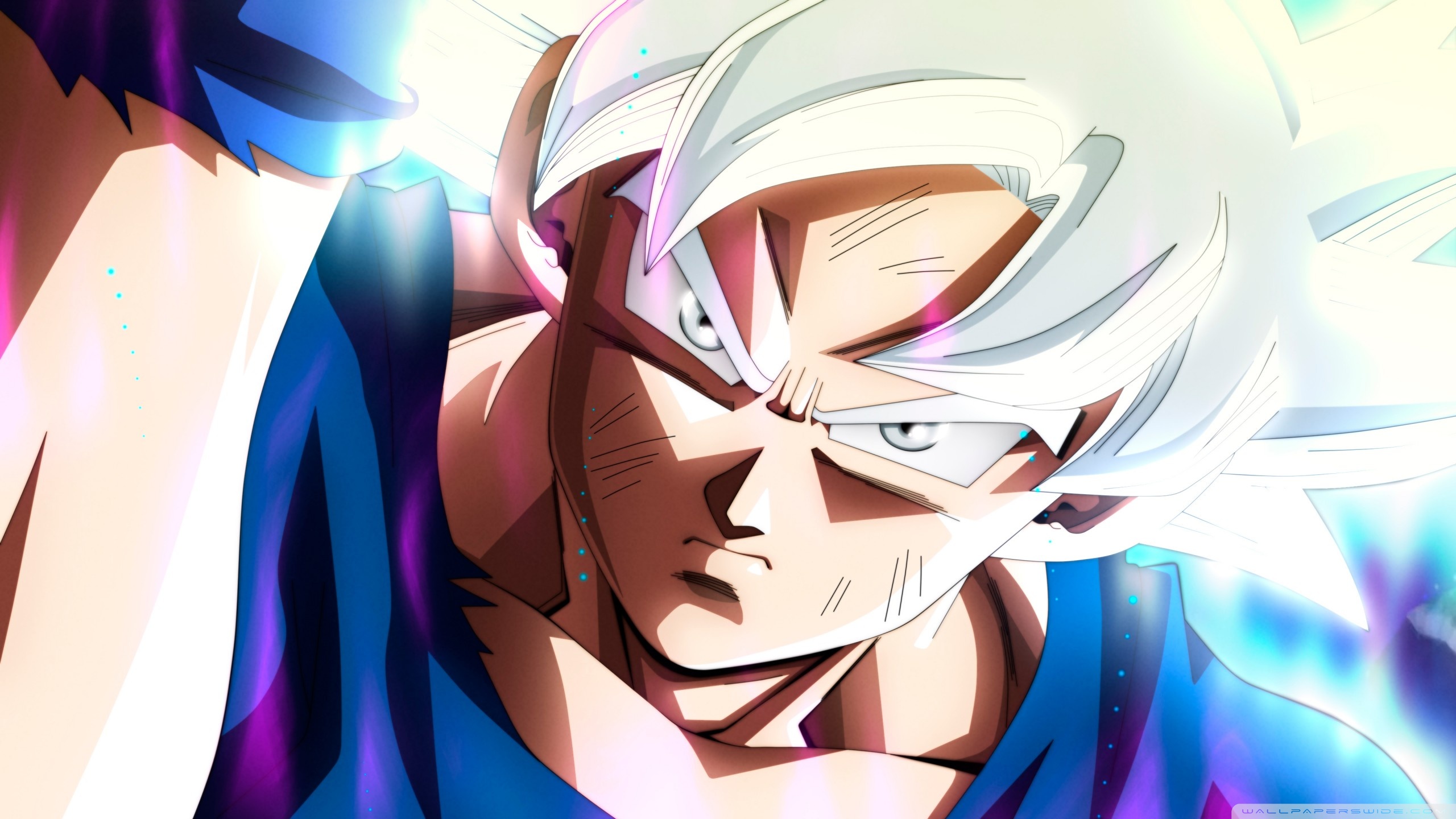 Dragon Ball Z Goku Ultra Instinct Fire Wallpapers