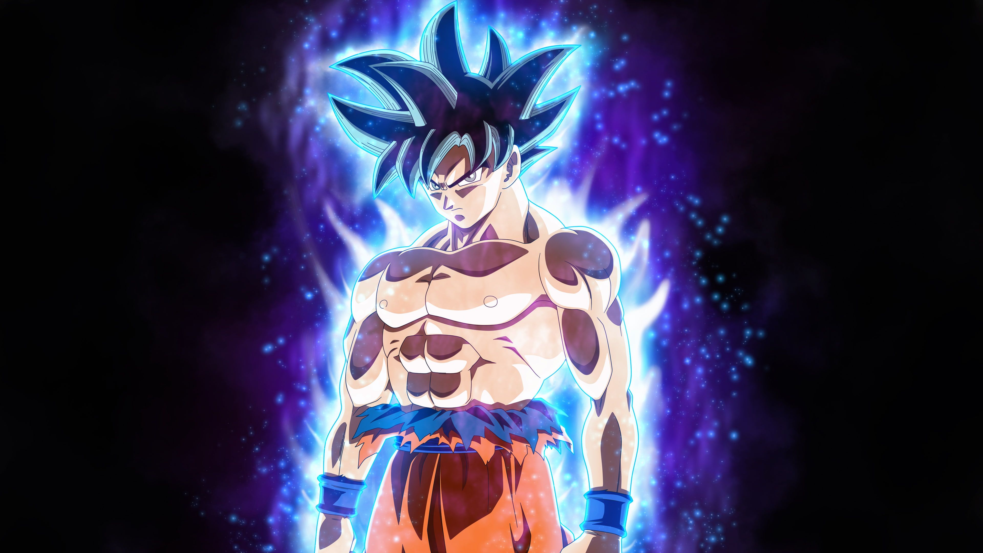 Dragon Ball Z Goku Ultra Instinct Fire Wallpapers