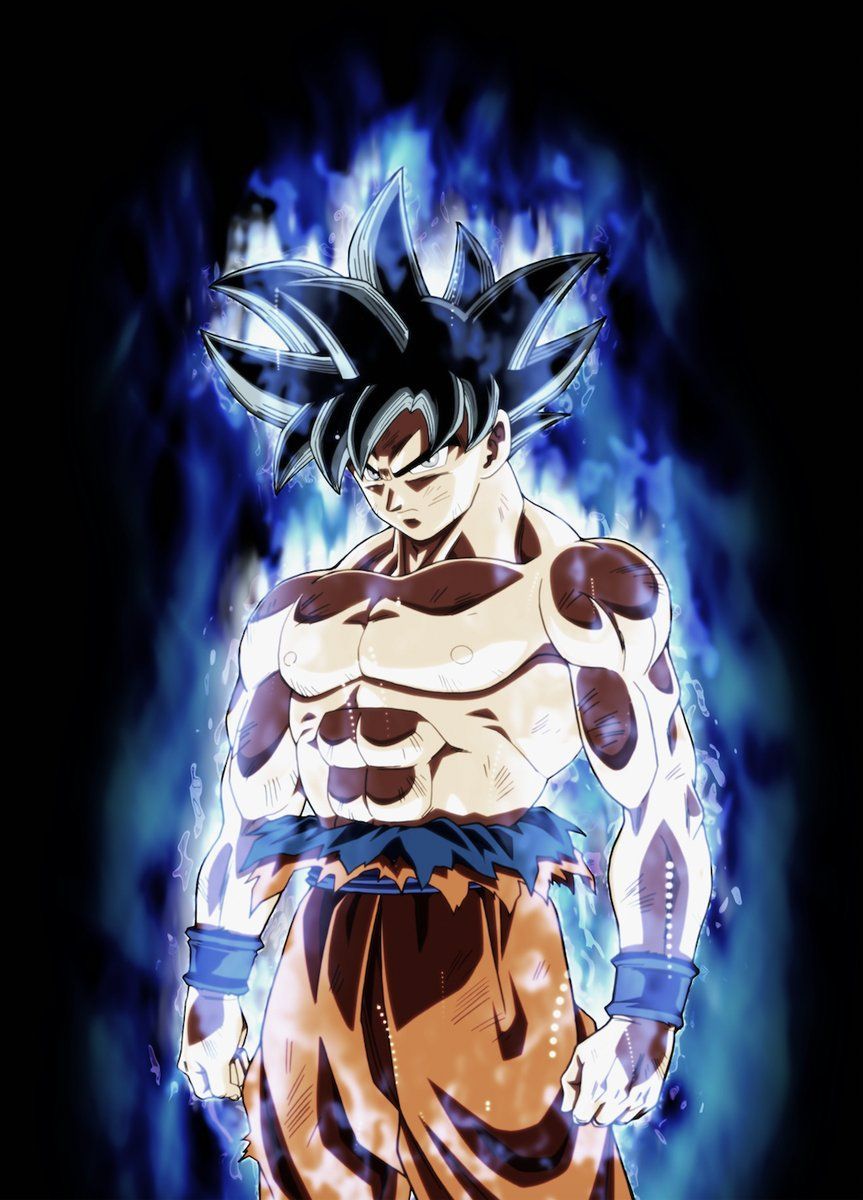 Dragon Ball Z Goku Ultra Instinct Fire Wallpapers