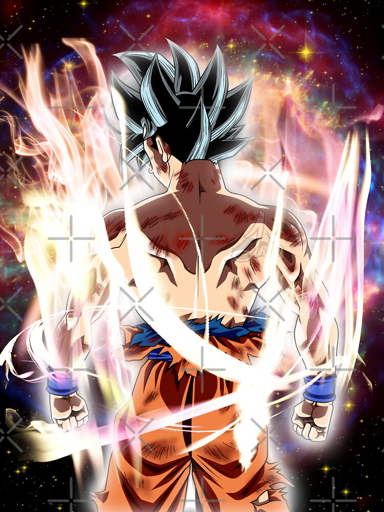 Dragon Ball Z Goku Ultra Instinct Fire Wallpapers