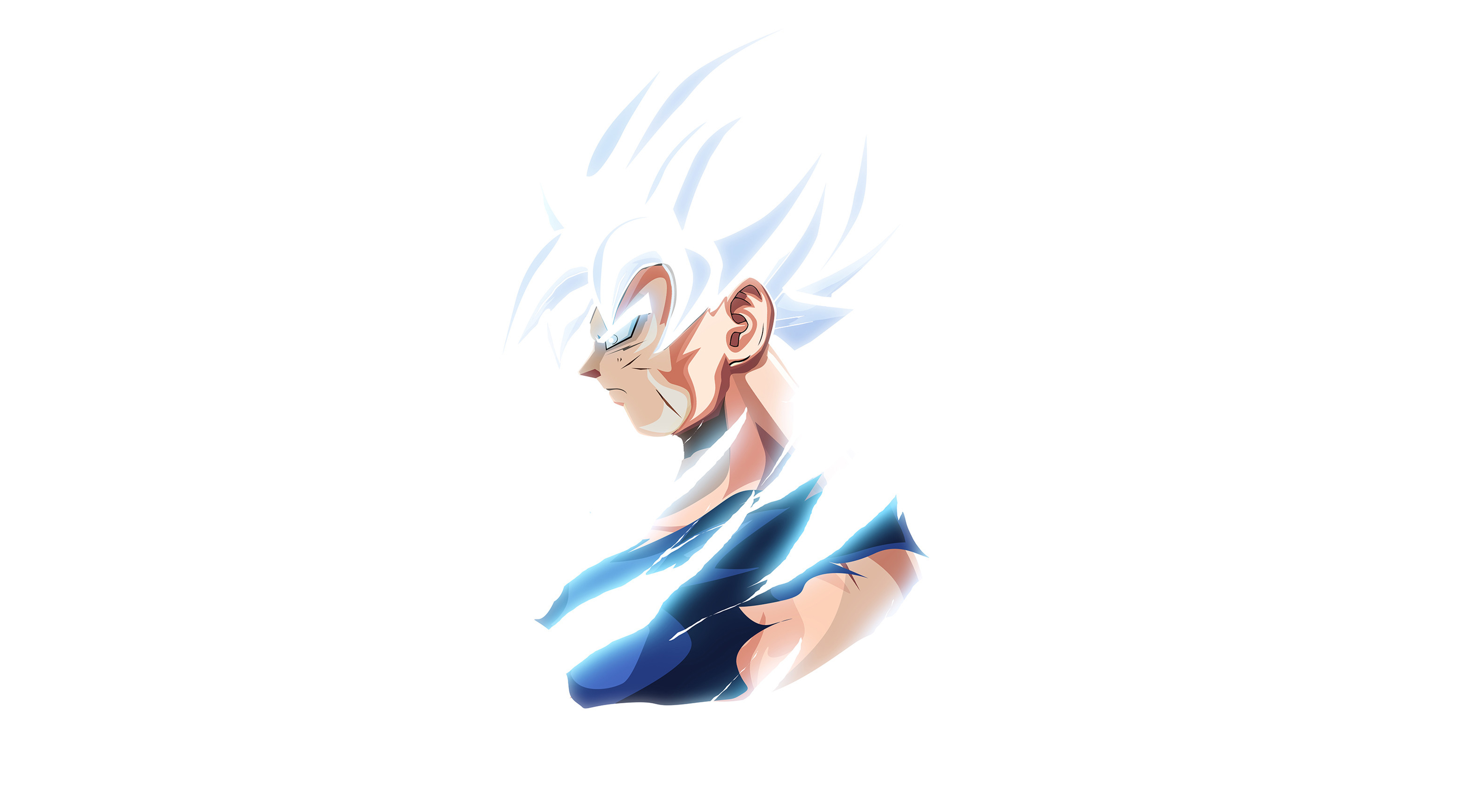 Dragon Ball Z Goku Ultra Instinct Fire Wallpapers